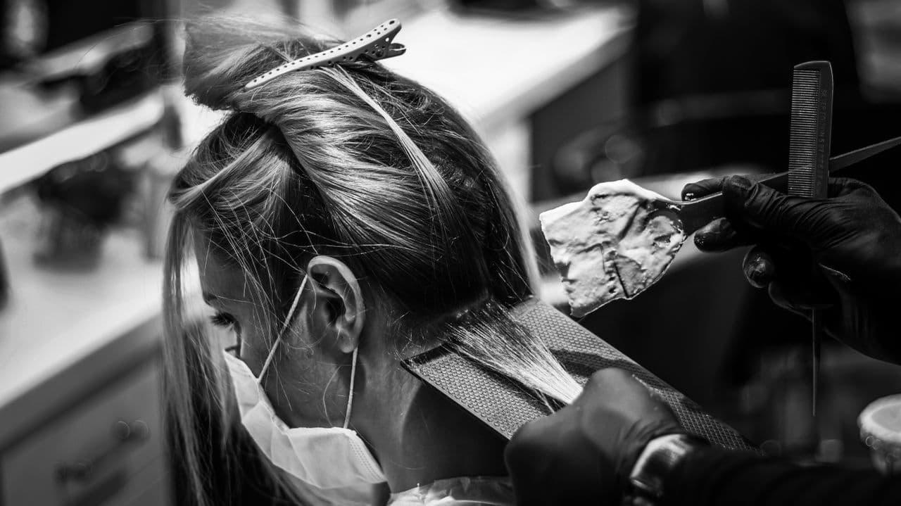Coloração & Mechas na Aria, Galeria de Beleza